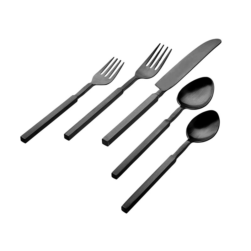 Cubit 20 Piece 18/10 Stainless Steel Flatware Set, Service for 4 | Wayfair North America