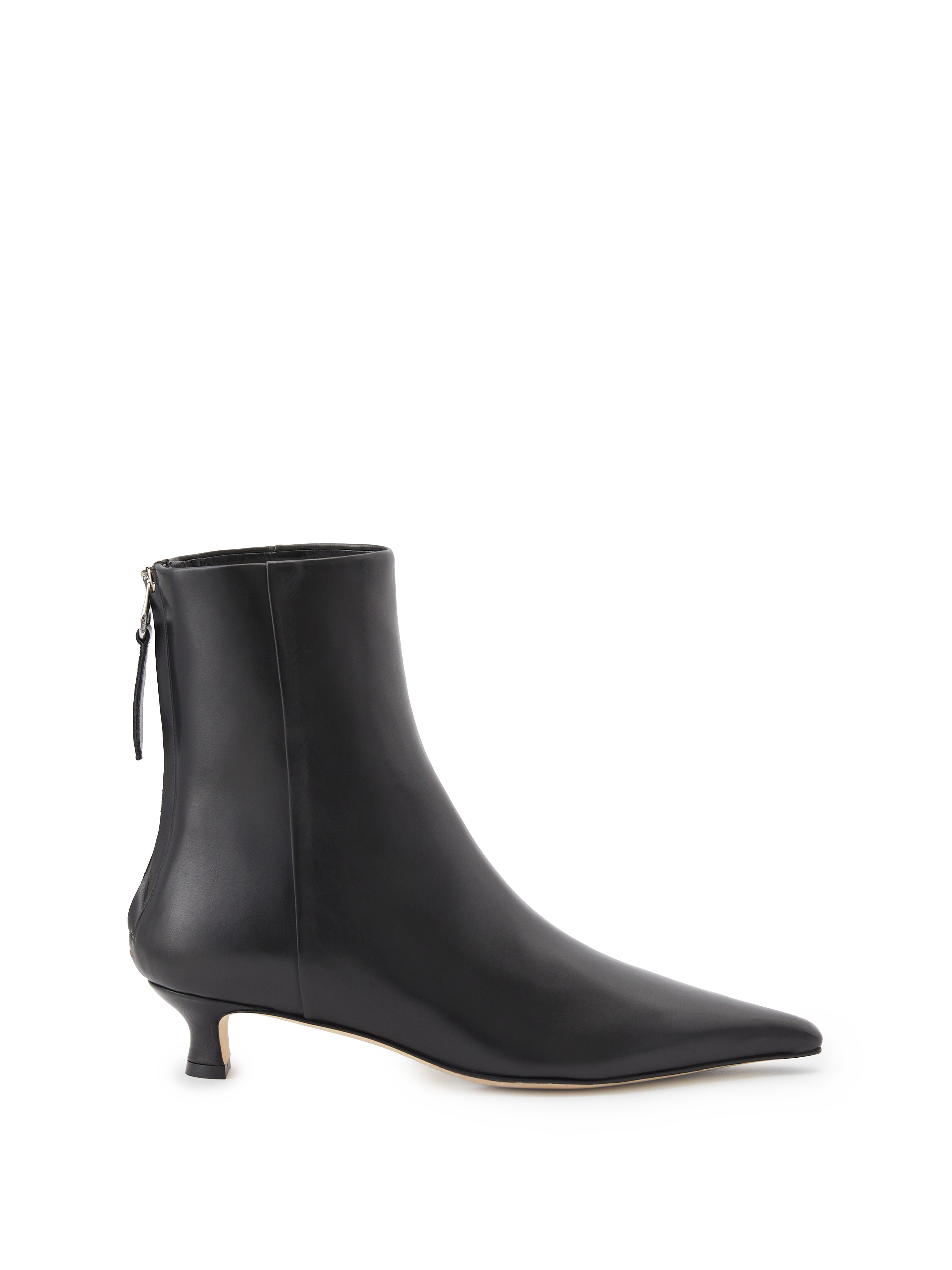 Lederstiefeletten 'Zoe' Schwarz | 36 | 2455000218371 | Unger-Fashion.com
