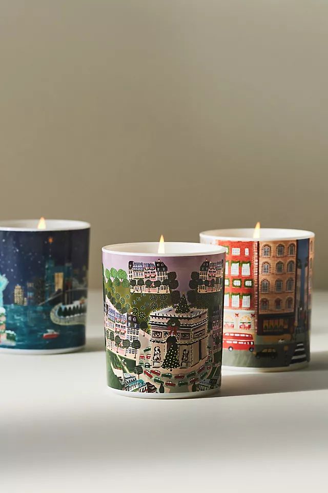 Holiday in the City Candle | Anthropologie (US)