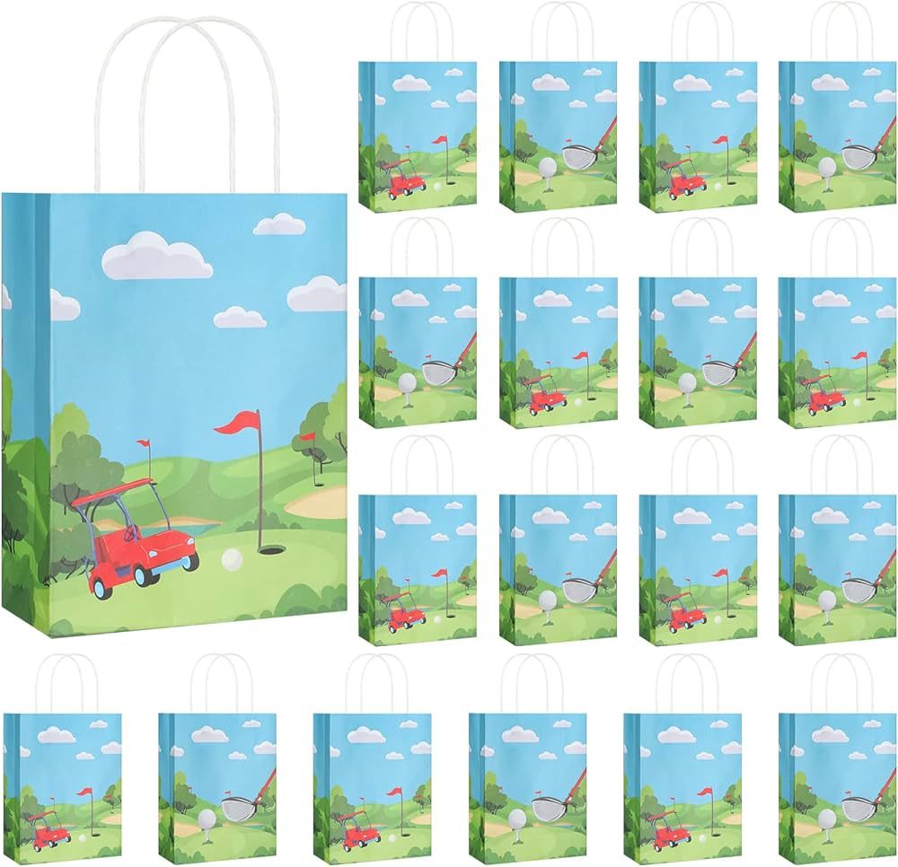 Golf Goodie Bags Golf Party Bags Golf Party Treat Bags Golf Party Candy Favor Bags Golf Party Tre... | Amazon (US)