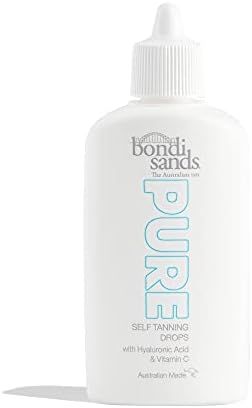 Bondi Sands PURE Self-Tanning Drops | Buildable + Customizable, Enriched with Hyaluronic Acid, Fr... | Amazon (US)