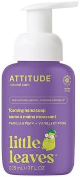 ATTITUDE Foaming Hand Soap for Kids, EWG Verified, Dermatologically Tested, Plant- and Mineral-Ba... | Amazon (US)