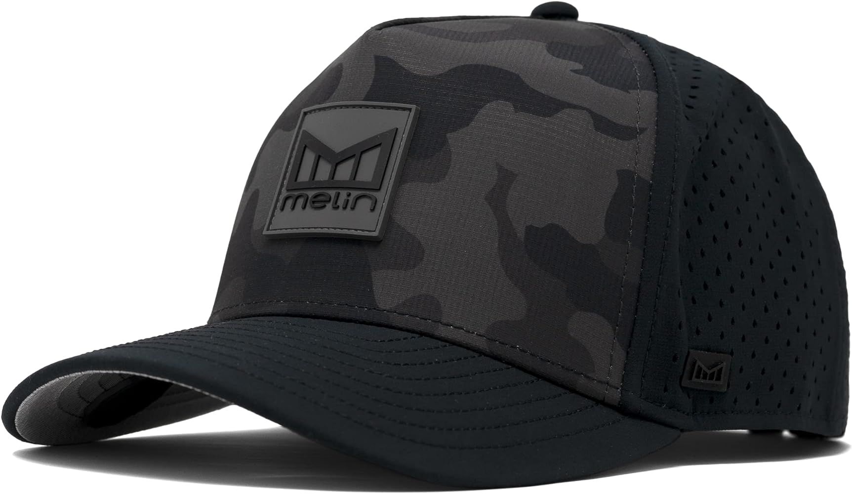 melin Odyssey Stacked Hydro, Performance Snapback Hat, Water-Resistant Baseball Cap for Men & Women | Amazon (US)