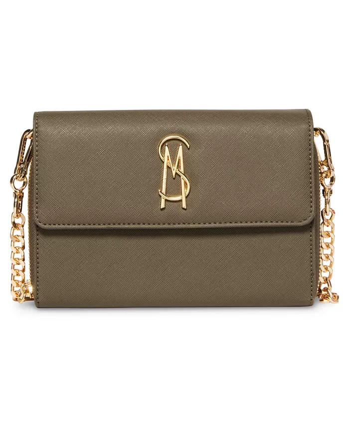 Steve Madden Women's Bcarina Quilted Crossbody Wallet - Macy's | Macys (US)