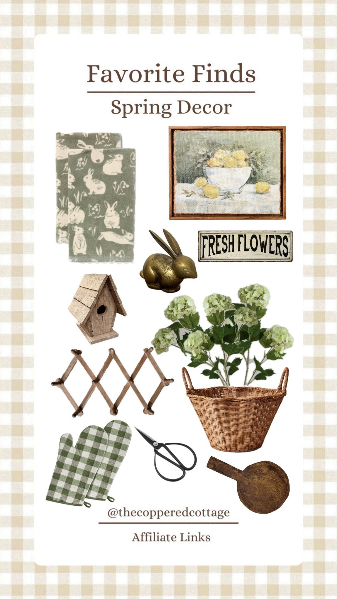 Spring Decor
Antique/vintage/spring/walmart/magnolia/target/gingham/kitchen/decor/home decor/basket/flowers/towels/art

#LTKHome #LTKSeasonal #LTKFindsUnder50