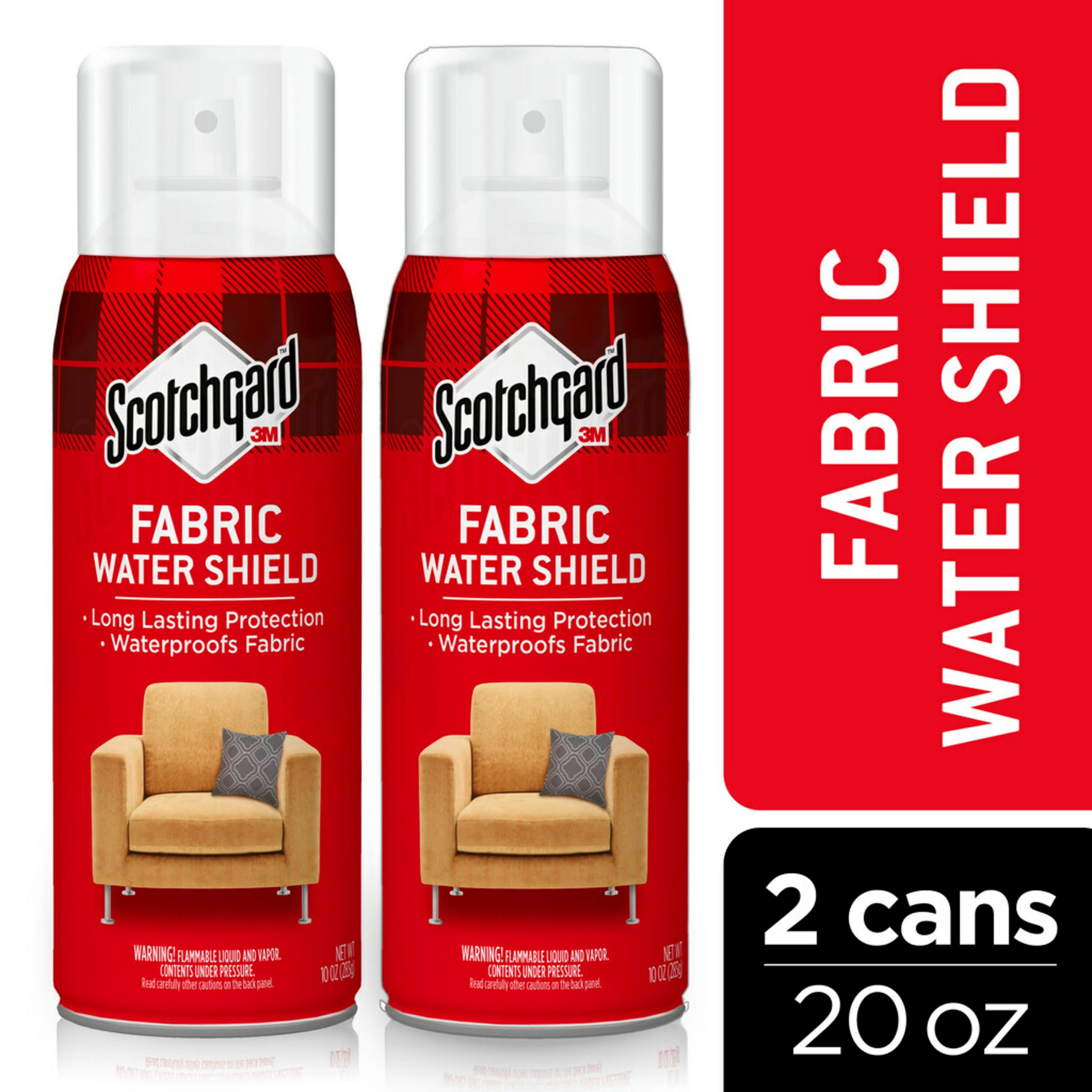 Scotchgard Scotchgard Water Shield 10-oz Fabric and Upholstery Protector Spray | 4106-10 2P PF | Lowe's