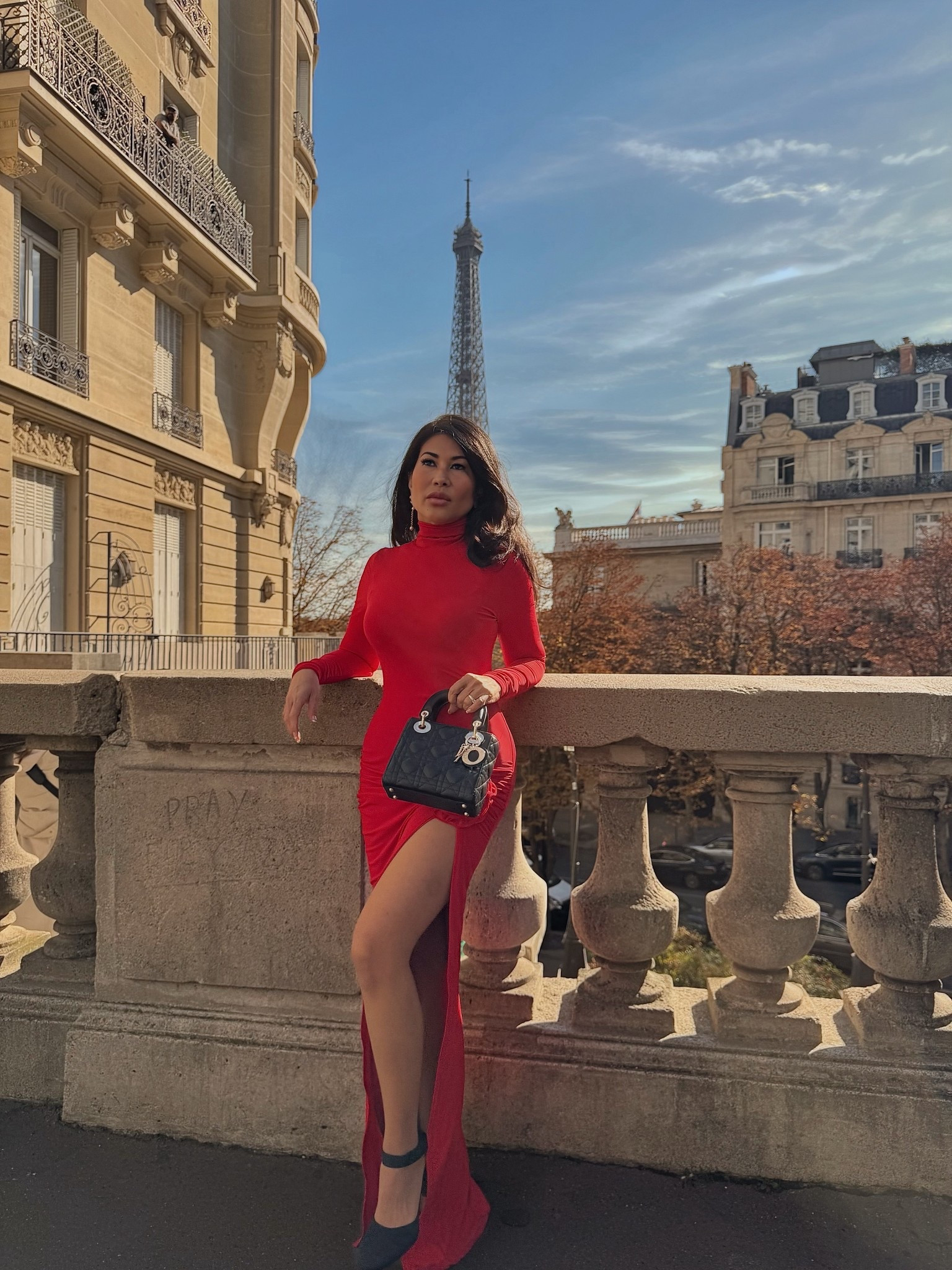 Red Maxi Dress #reddress#holidaydress