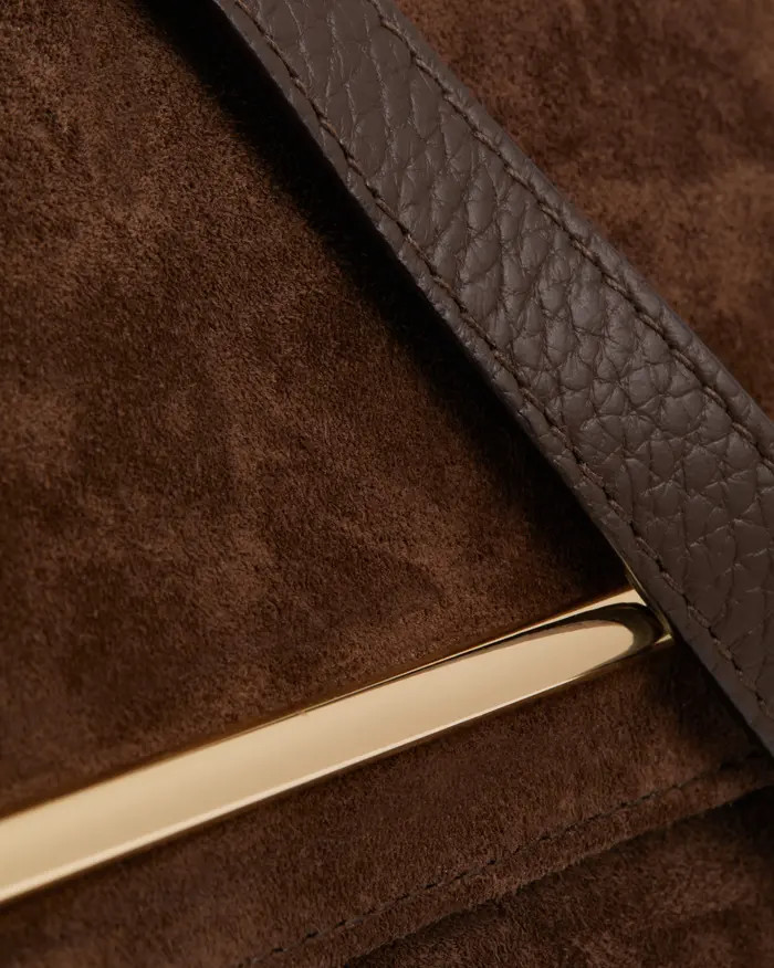 Strathberry Mini East/West Suede Soft Crossbody Bag | Nordstrom | Nordstrom