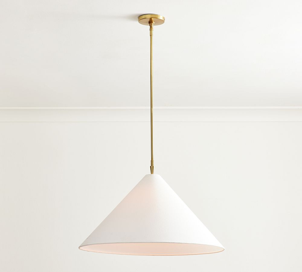 Ellis Metal Pendant | Pottery Barn (US)