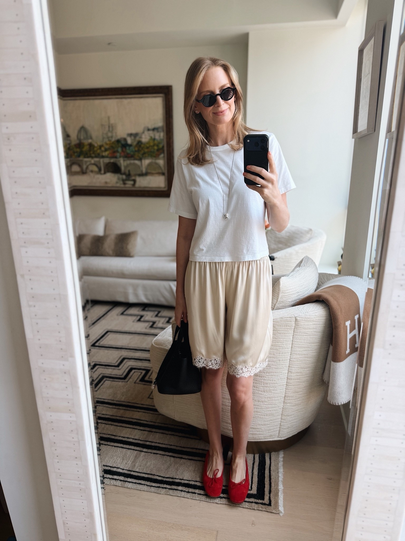 Casual Saturday brunch look

#LTKootd