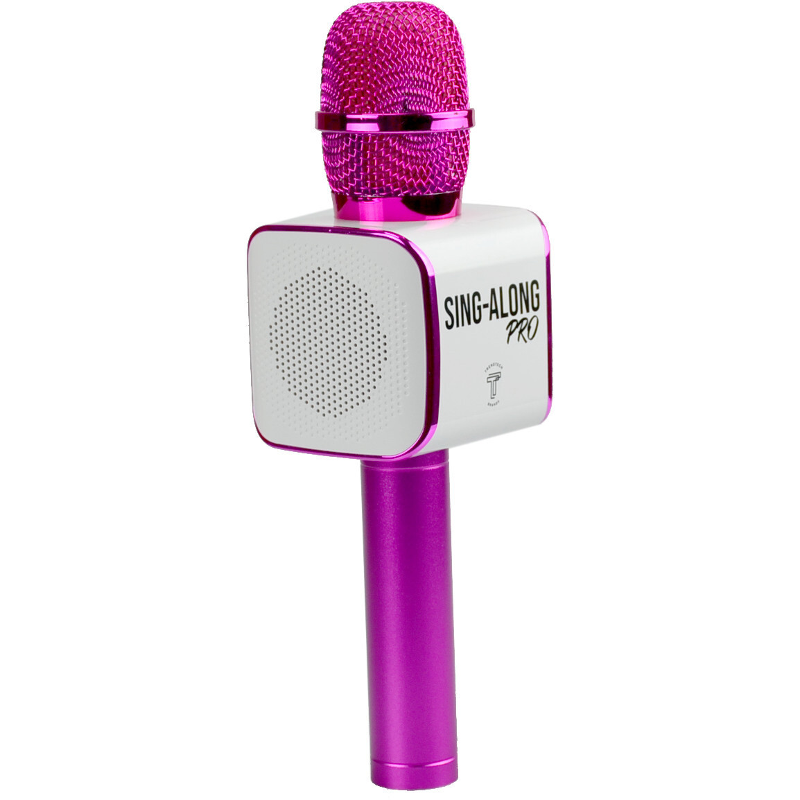Sing A Long Pro 3 Karaoke Mic, Pink - Wireless Express Musical | Maisonette | Maisonette