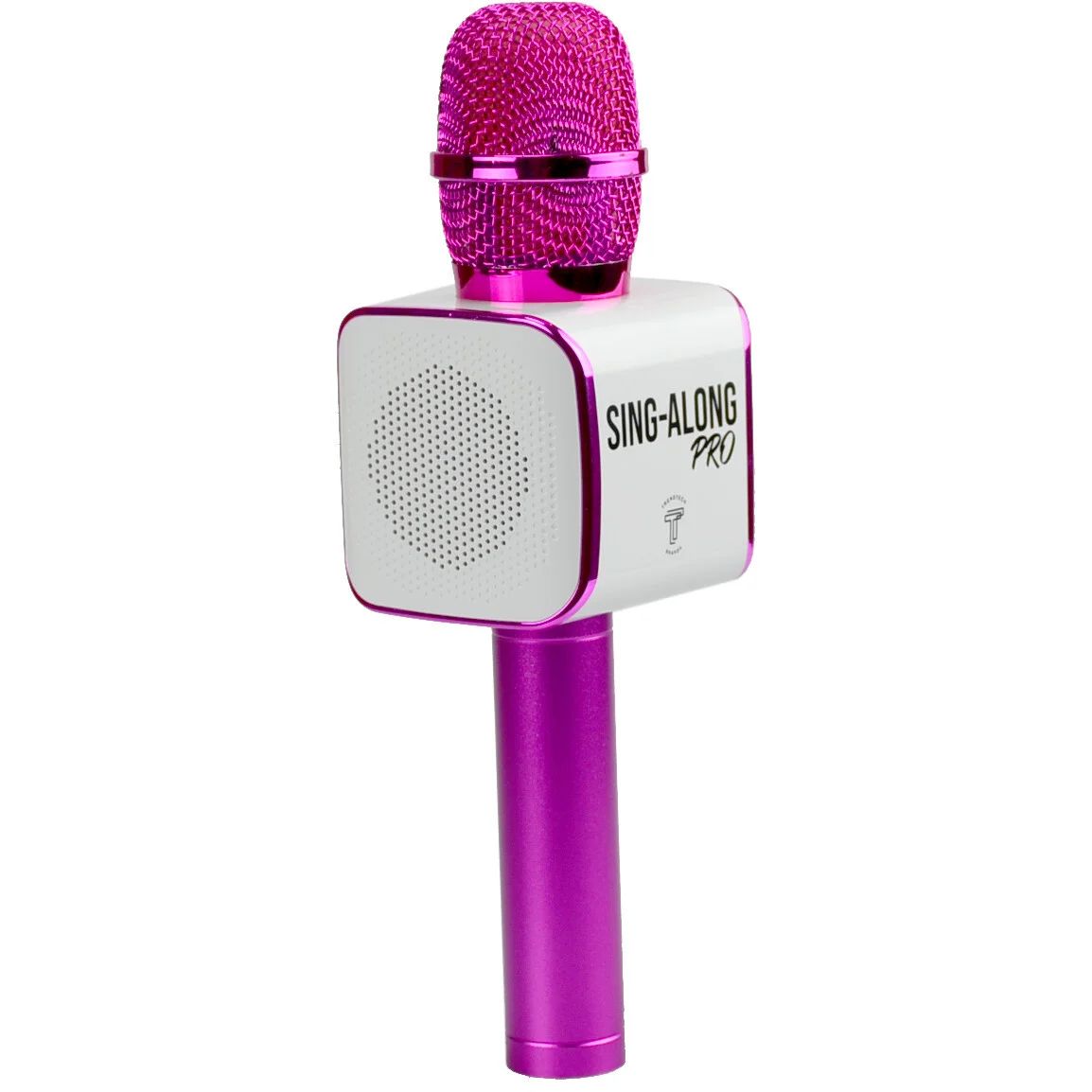 Sing A Long Pro 3 Karaoke Mic, Pink - Wireless Express Musical | Maisonette | Maisonette