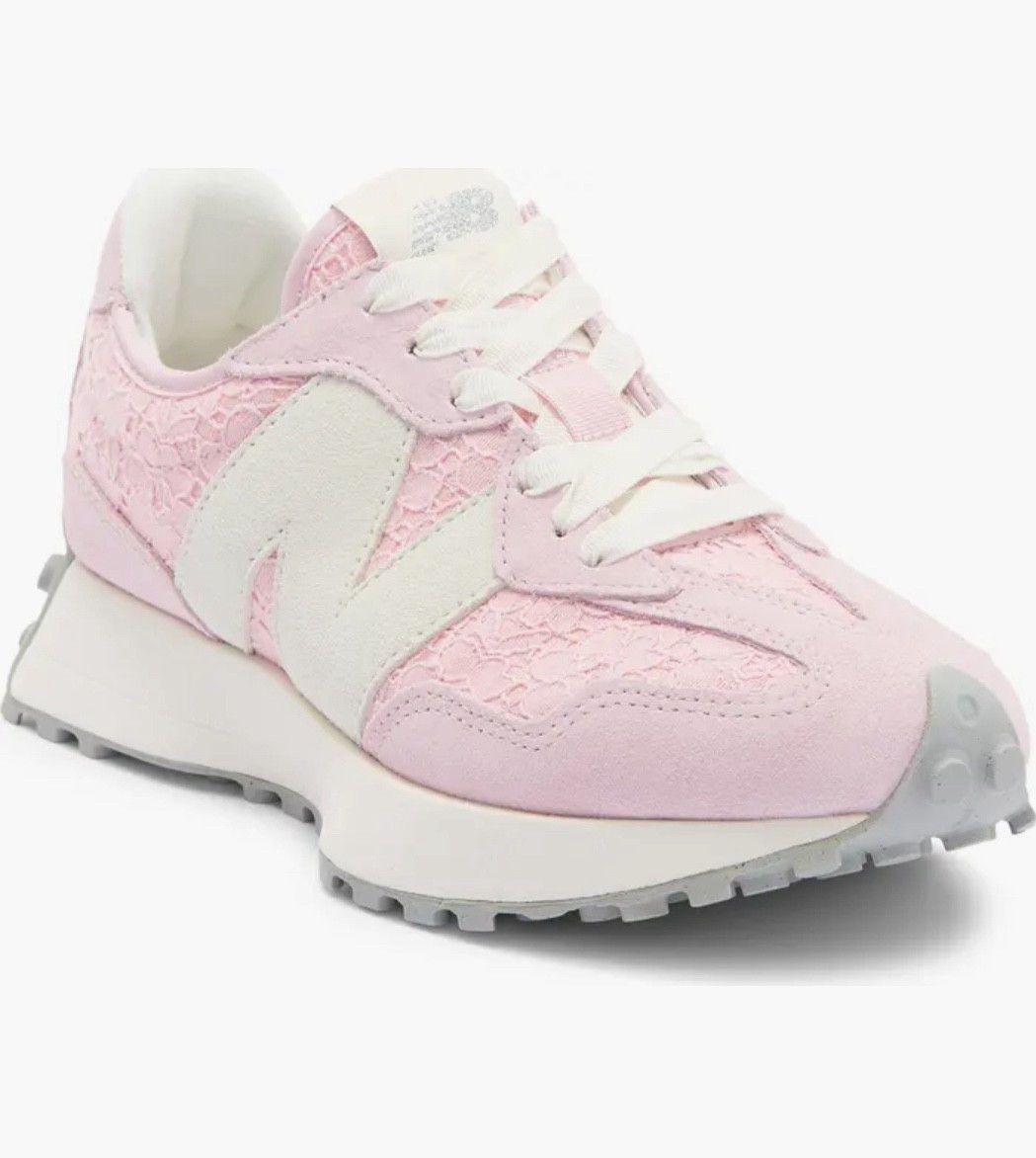 ✨ These new pink lace New Balance sneakers are everything. I literally gasped when I saw them — feminine, sporty, and just the right touch of fun. The lace detail makes them stand out while still being super wearable every day. Linking them now before they sell out! 💕👟(click the picture below and it will take you to the rose sugar option - pink color)

#LTKStyleTip #LTKShoeCrush #LTKActive