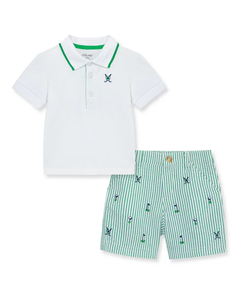 Golf Polo Short Set | Little Me