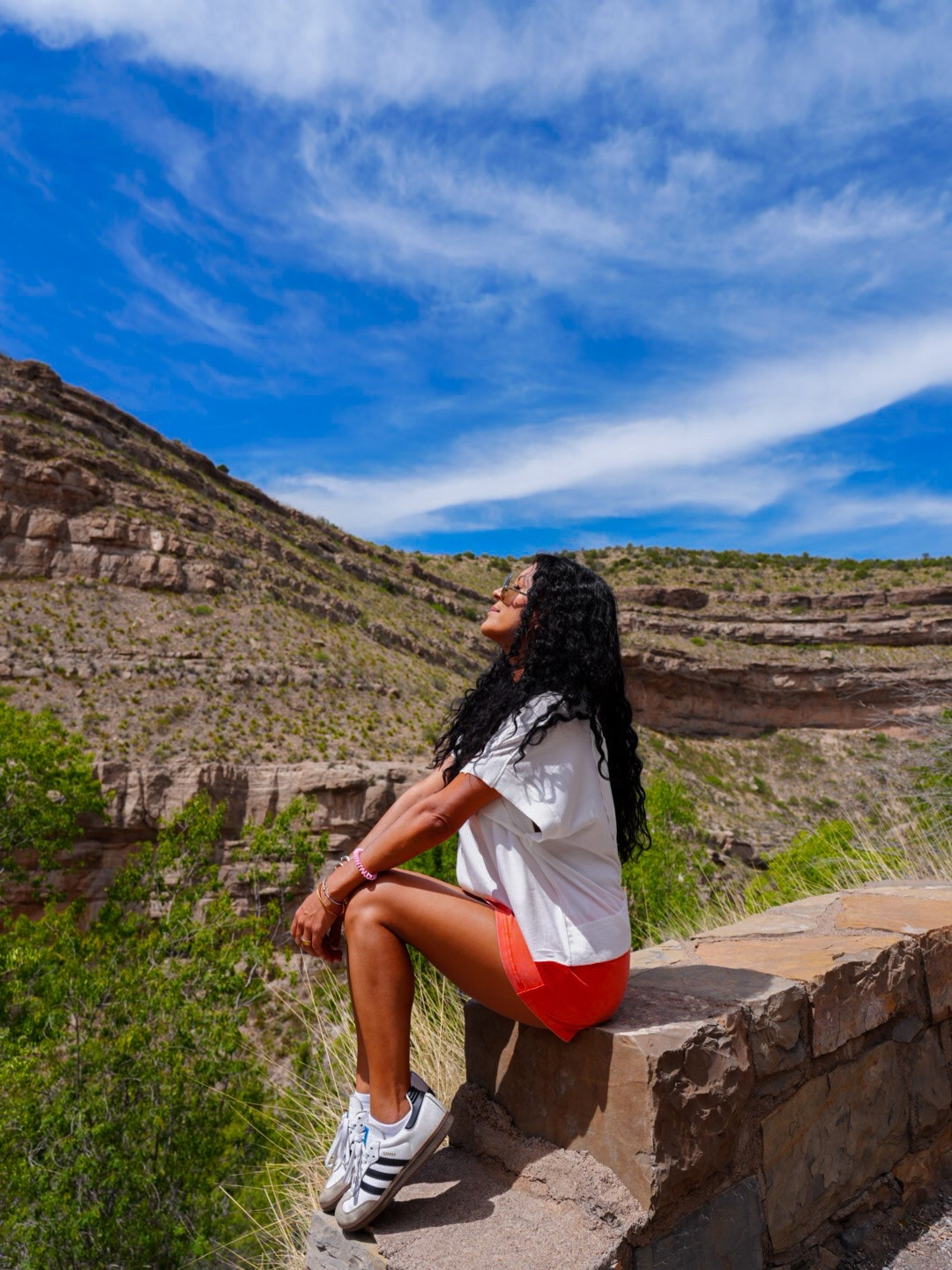 🌿☀️A little sunshine, a little adventure, and views that make you stop for a minute and just take it all in.

These are the days I never want to rush. 🤍

#HikingLife #OutdoorAdventure #NatureViews #ExploreMore #MountainEscape #TrailDays #GetOutside #AdventureAwaits #TravelMoments #WanderOften

#LTKdayinmylife #LTKstorytime #LTKTravel