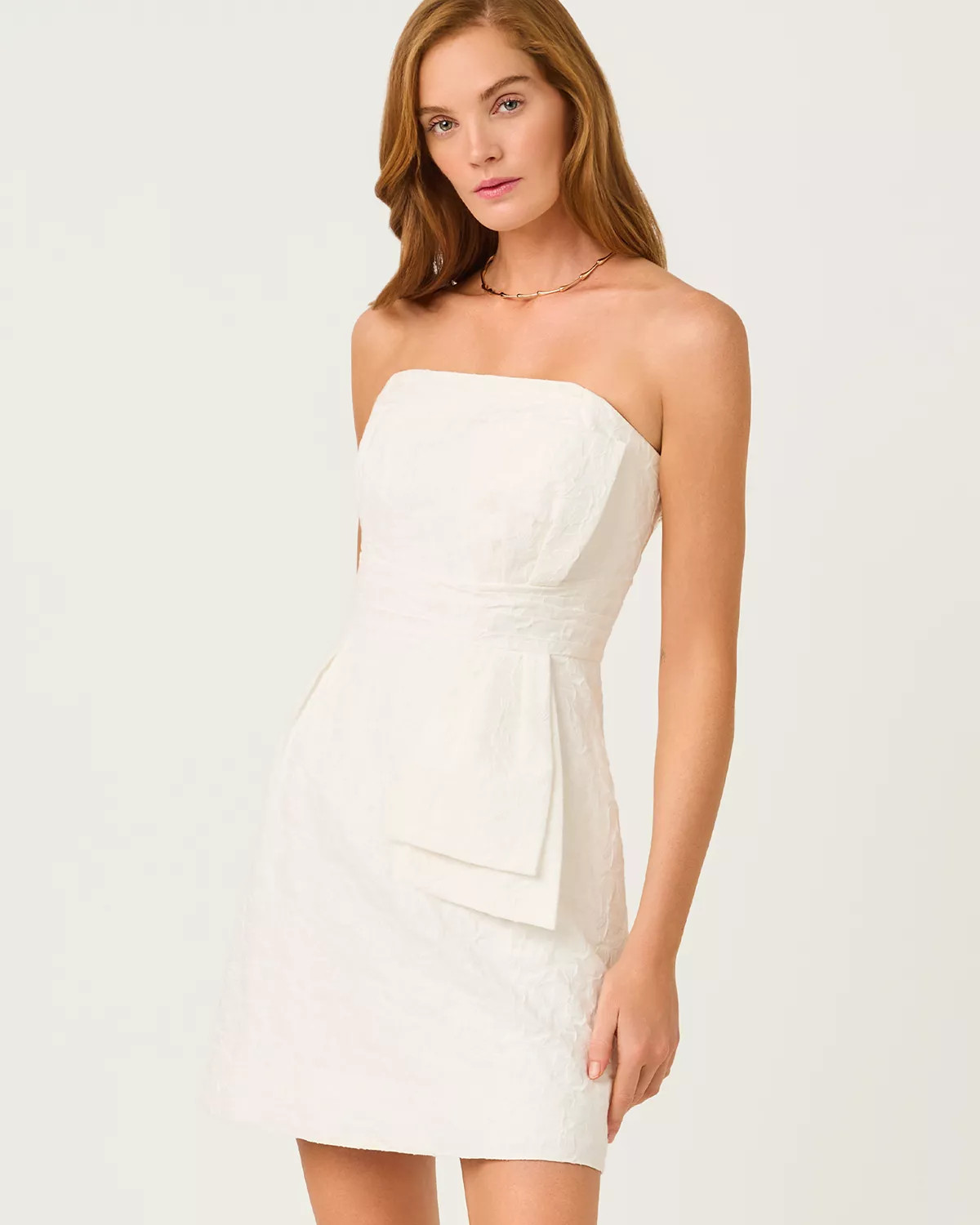 Amra Strapless Dress | Lilly Pulitzer