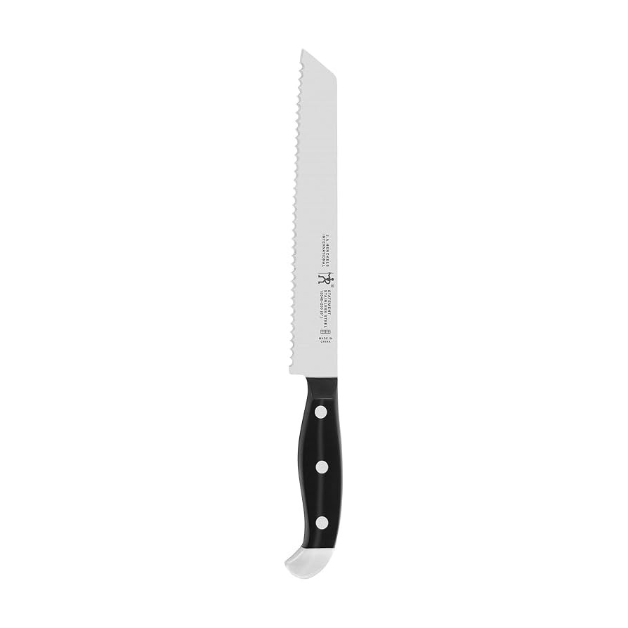 HENCKELS Statement Razor-Sharp 8-inch Bread Knife, Cake Knife, German Engineered Informed by 100+... | Amazon (US)