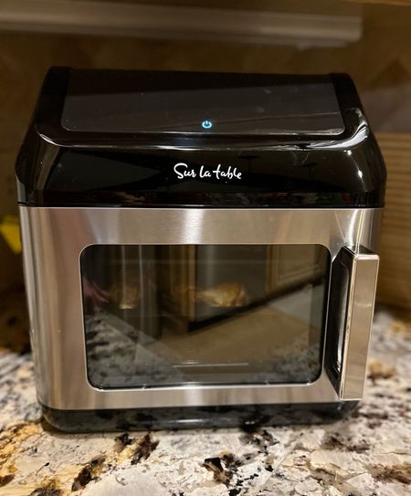 Best deal on an Air Fryer PERIOD!!  we got ours from Costco and unfortunately I can’t link Costco here so I did my best to find comparable air fryers.  

I’m obsessed with the design of this one.  It opens like a microwave and has a huge capacity. Not only that, but it does rotisserie, has a rotation basket, air fryer, basket, skewers, and rack - it has EVERYTHING!!!  #kitchenappliance #bestairfryer #airfryer #multiuseairfryer

#LTKsalealert #LTKfamily