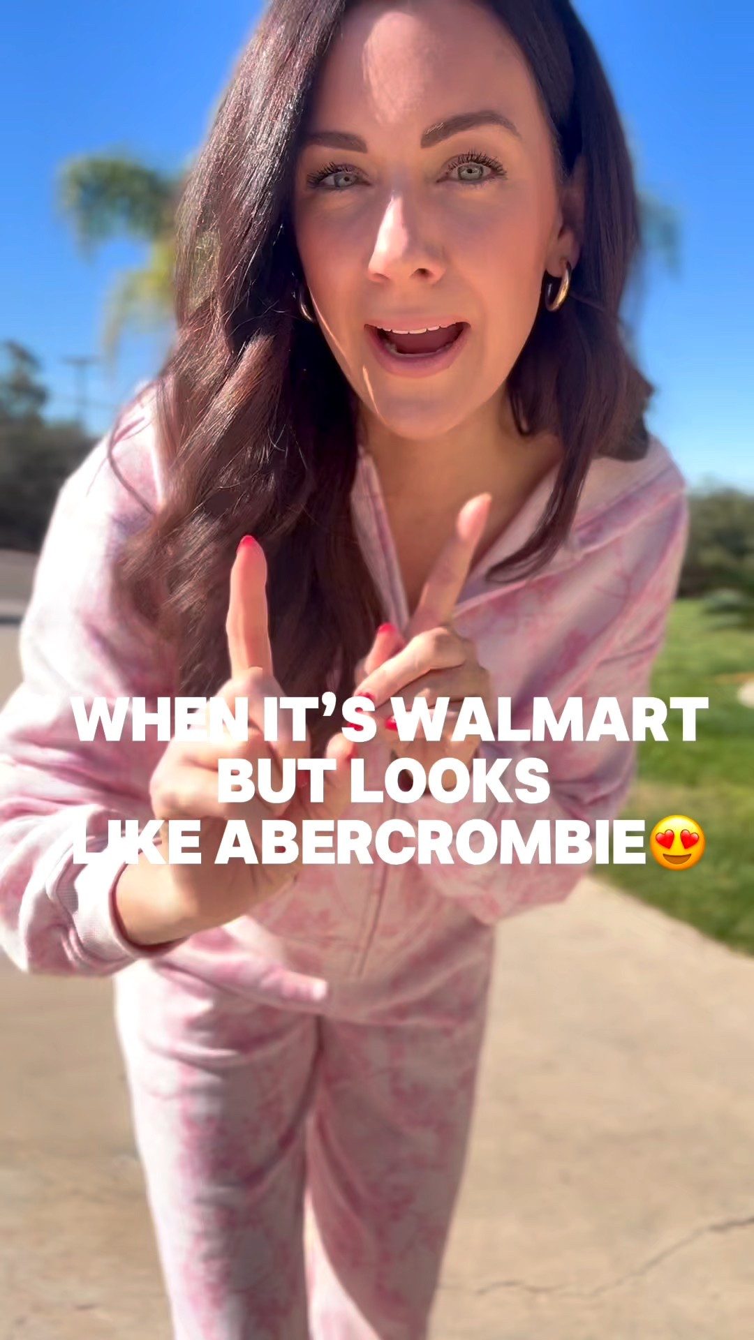 Comment DETAILS to shop✨ under $15 & looks like Abercrombie! This is a Walmart find that is worth the ad to cart and I would act fast because it’s going quick!!!
.
.
SIZING-
Wearing a medium in the hoodie and a small in the joggers . I also ordered a medium, but I found the medium joggers to be too big. They run true to size! Go up in the hoodie if you’re between sizes
.
.
#walmartstyle 

#LTKFindsUnder50 #LTKGiftGuide #LTKSeasonal