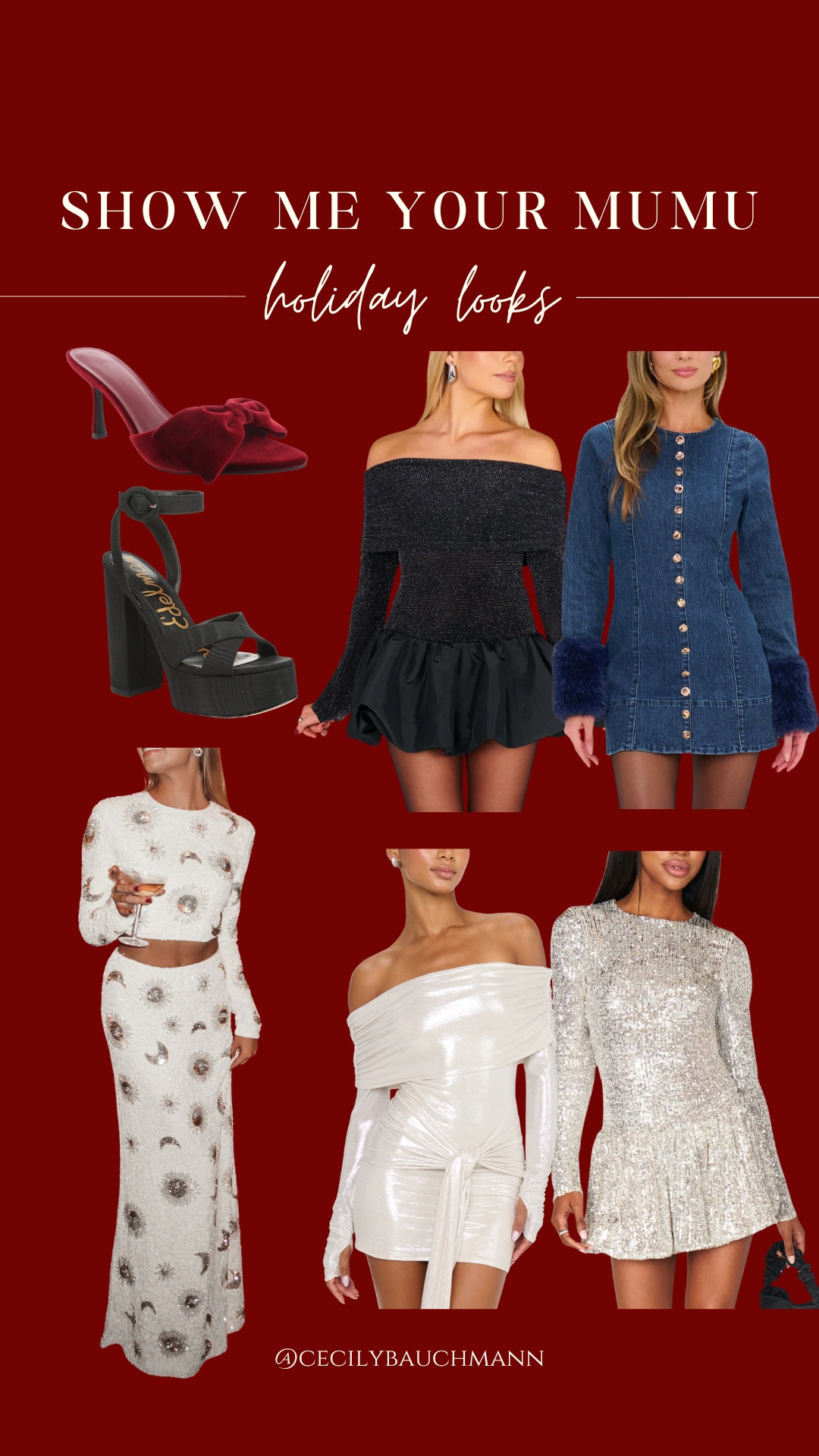 The cutest holiday looks on sale rn!  

 #LTKHoliday #LTKParties #LTKStyleTip