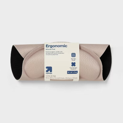 Ergonomic Mouse Pad Taupe - up&up™ | Target
