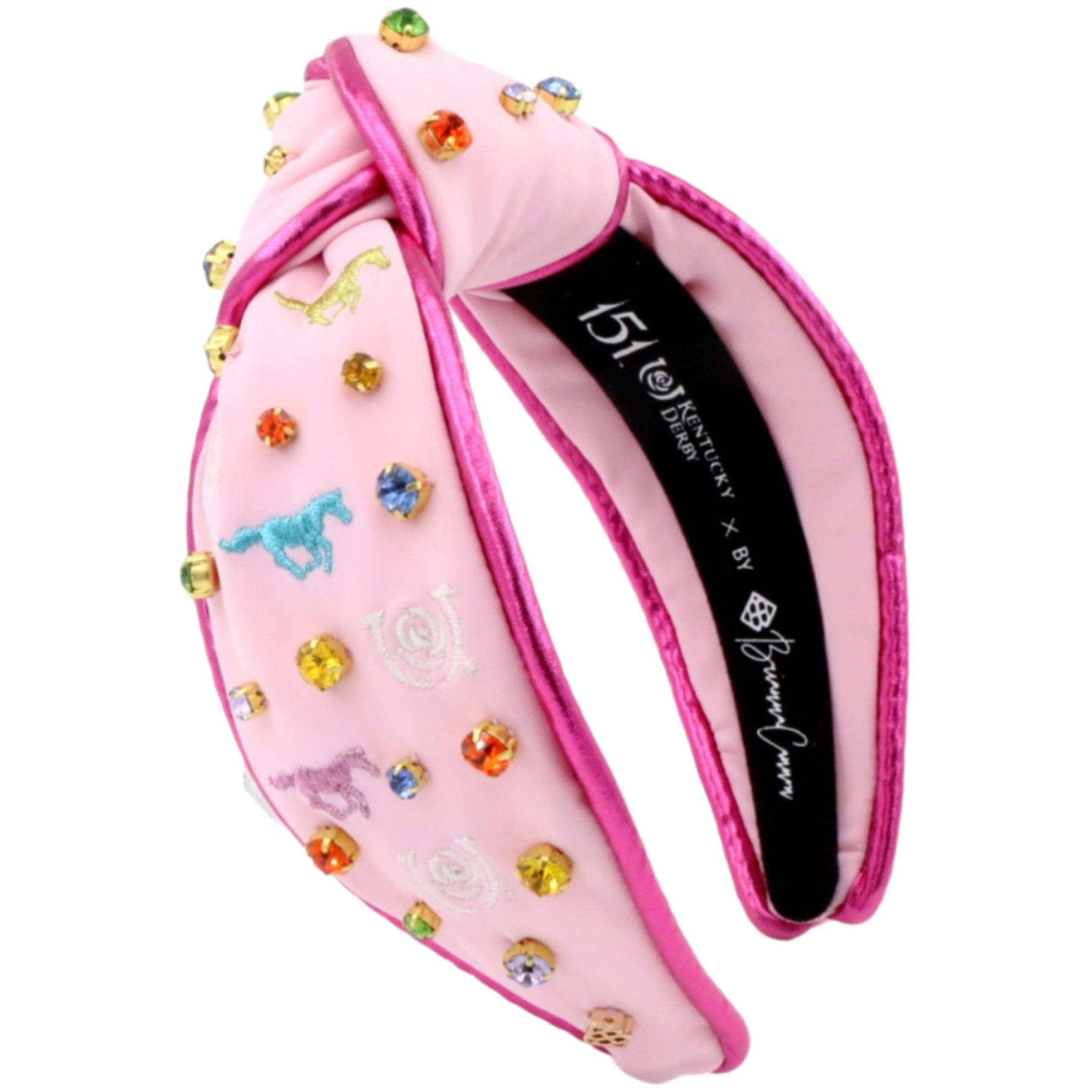 Women's Brianna Cannon 151st Kentucky Derby Rainbow Horses Headband | Fanatics