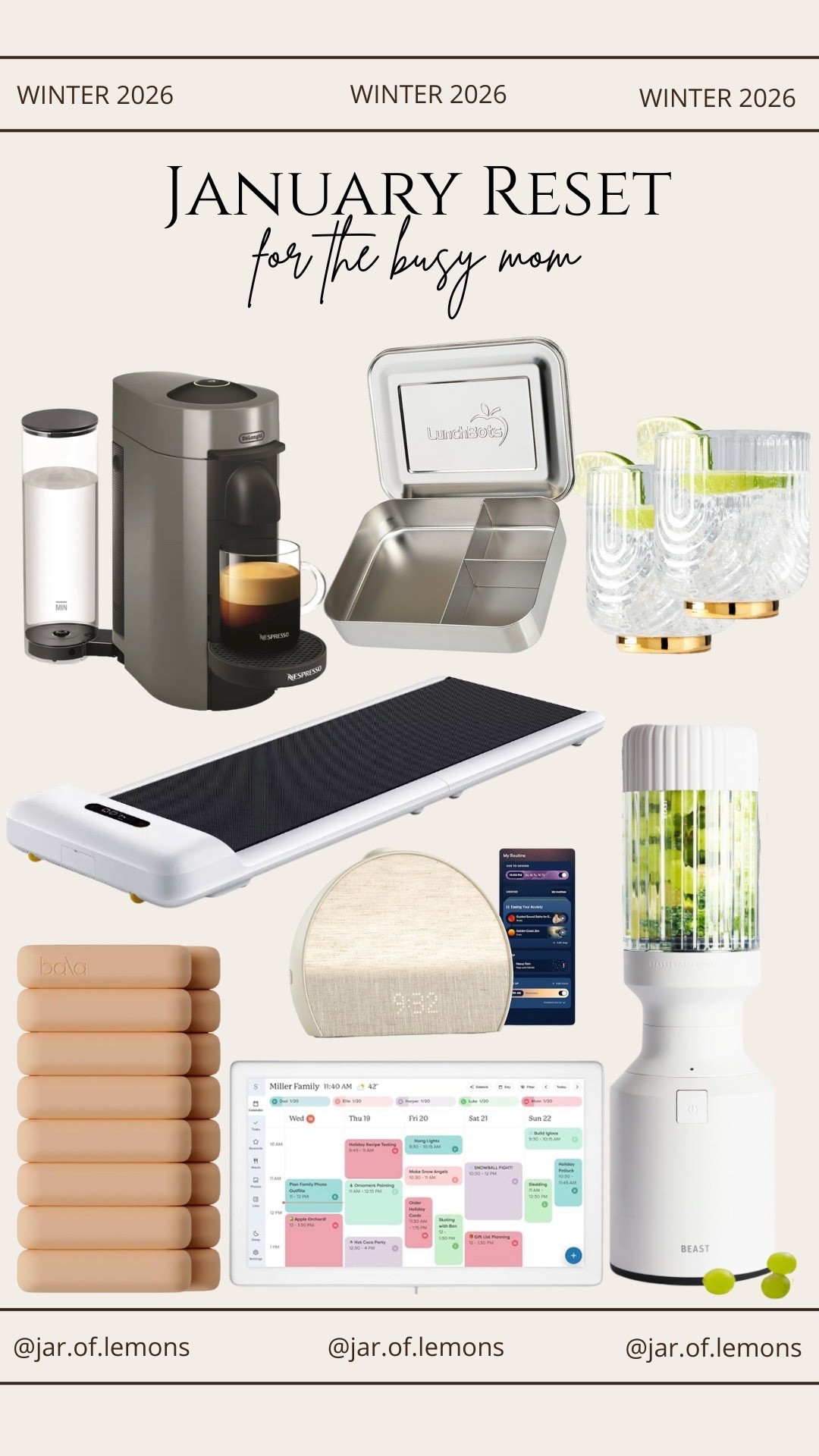 These items are perfect for a busy mom’s January reset! ✨🪩 Tap to shop! 🔗

January reset, mom life, home items

#LTKselfcare #LTKmomlife #LTKHome