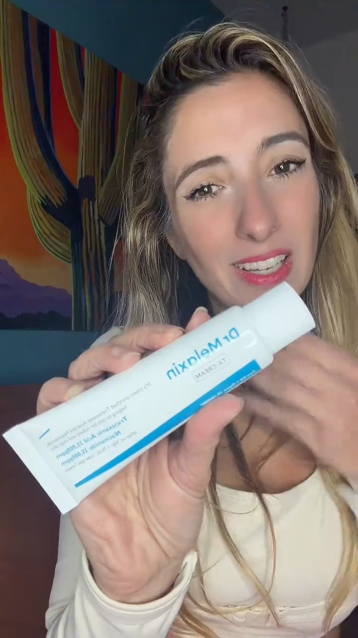 Brighten and even skin tone – Dr. Melaxin TX-Cream. Get yours on LTK 

 #LTKgrwm #LTKselfcare #LTKBeauty