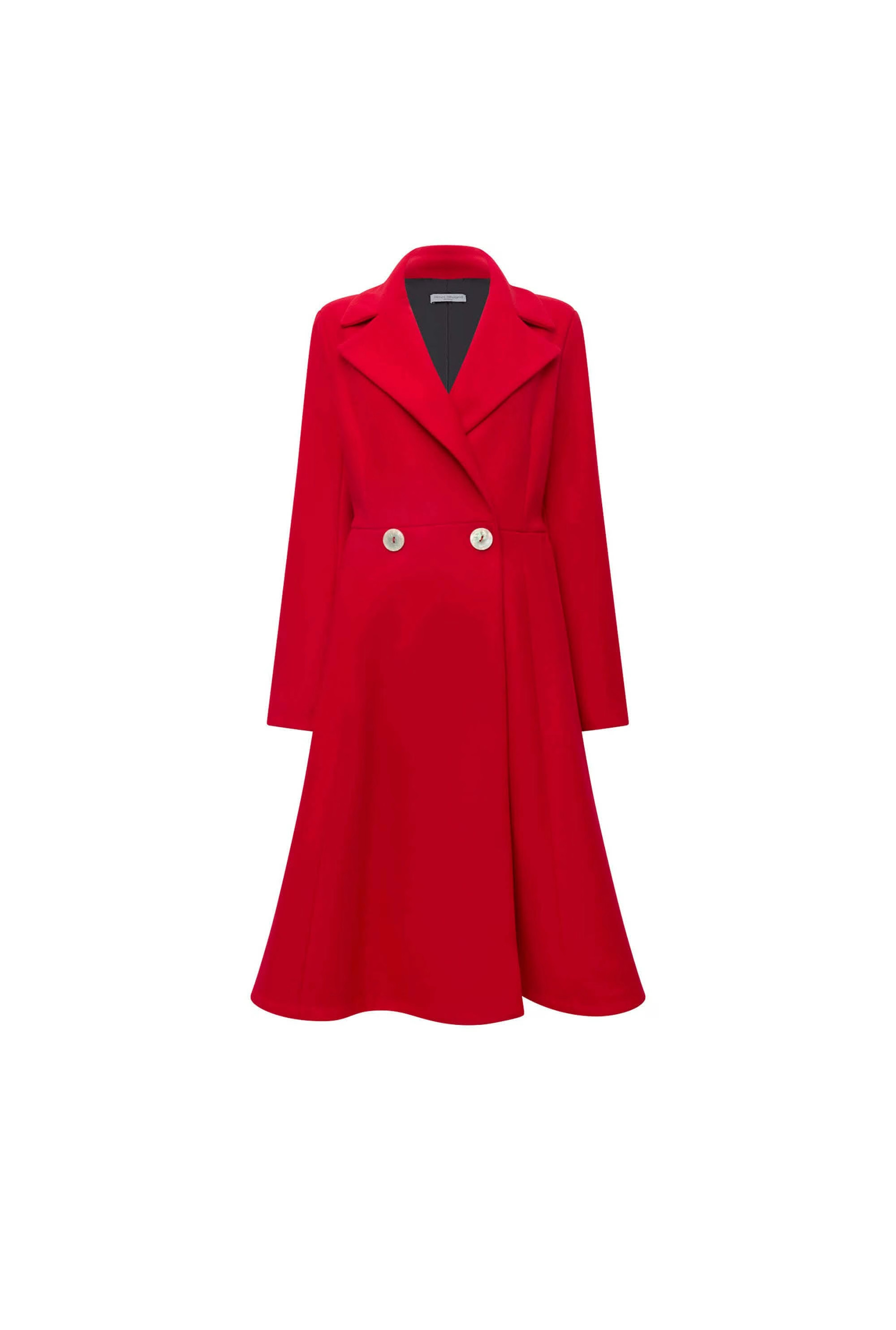 Red Princess Coat | Wolf & Badger