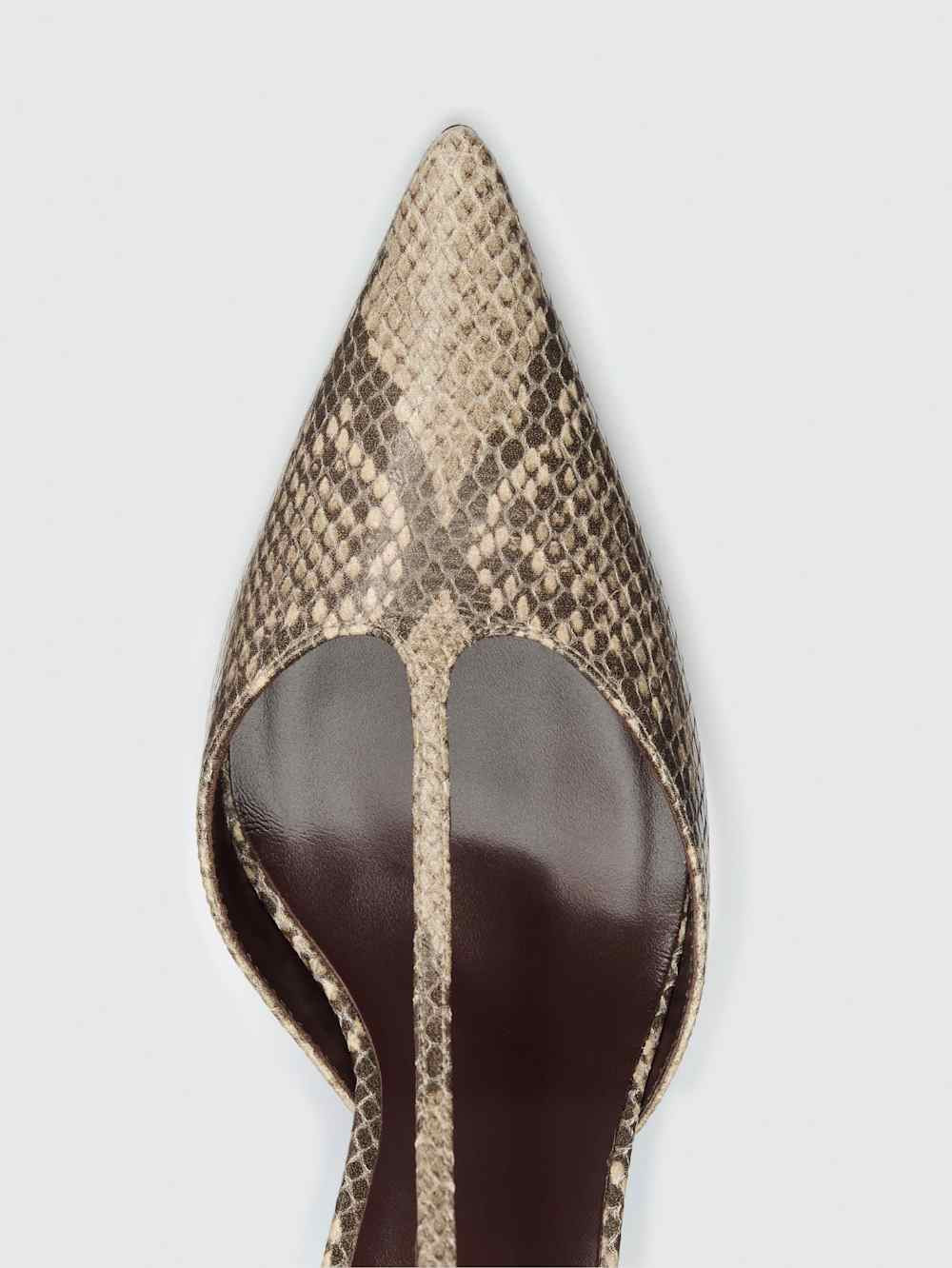 Stassie T-strap Pump | Reformation (Global)