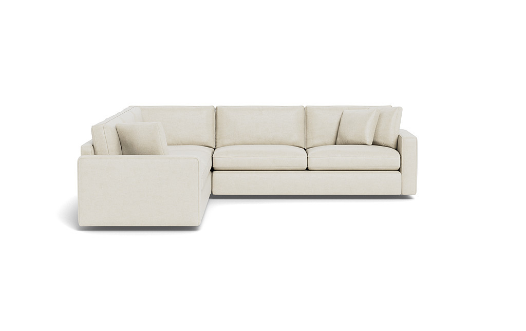 James 3-Piece 4-Seat Corner Sectional | Interior Define