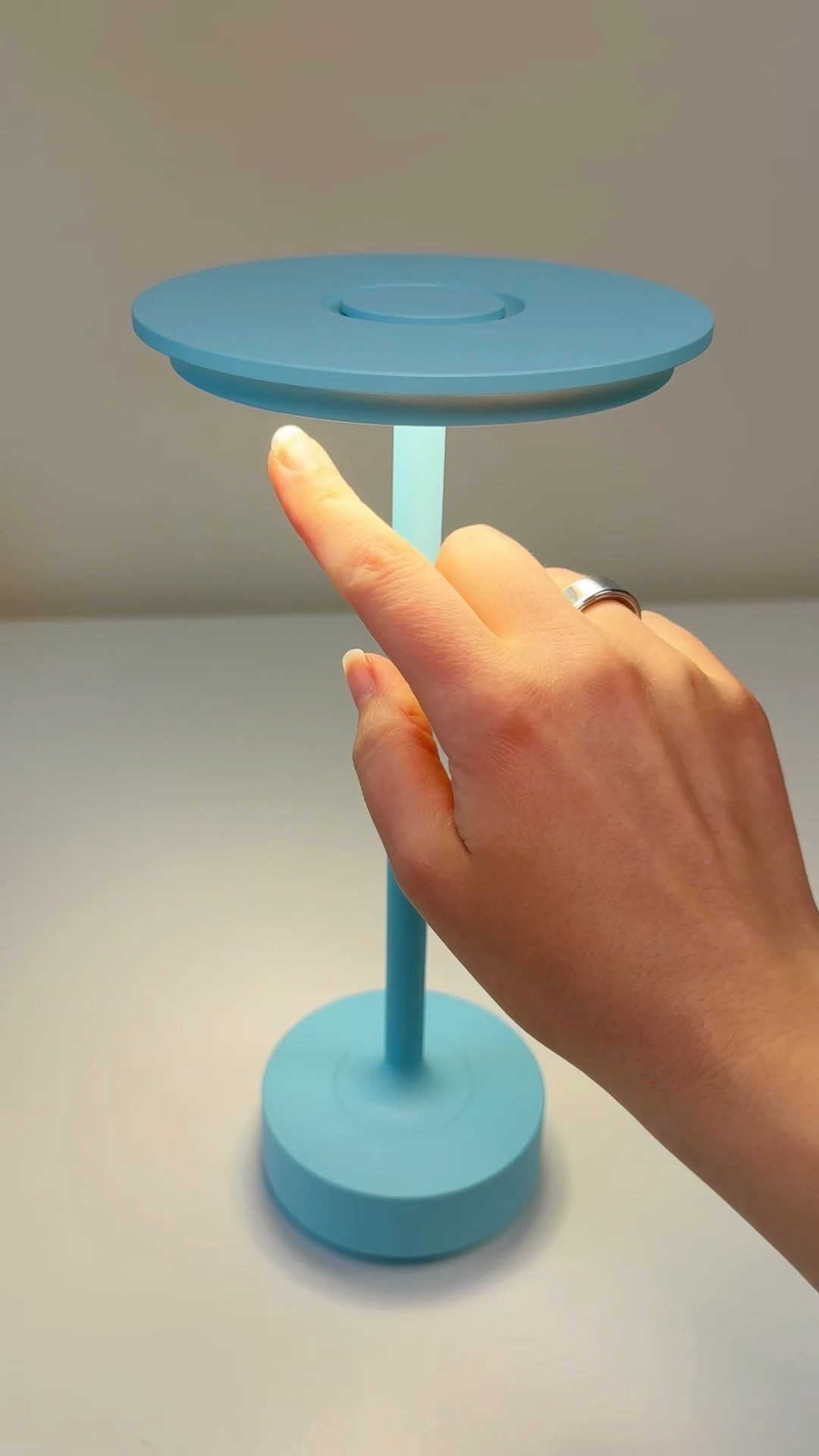 I have multiples and absolutely love these lamps!! 🩵 There are a lot of metal colors but honestly I want the pink or lavender colors next 😊 

 3000k is my favorite and a very popular interior design light temp color choice for good reason!

✨✨✨
Touch activated
Dimmable
3 color temperatures
Indoor/outdoor 
Anti slip bottom
High quality 
USB-C charging
Long battery life
Cordless touch lamp
Use for home or small business 

We used these as backup lights during a power outage and they worked so well! The kids loved it 😅 
This one is in our homeschool space and it matches beautifully with our white and bright colors 🩵

LTK finds, Amazon finds, home decor, touch lamps, table lamp, dining lamp, home office lamp 

#LTKHome #LTKSaleAlert #LTKKids