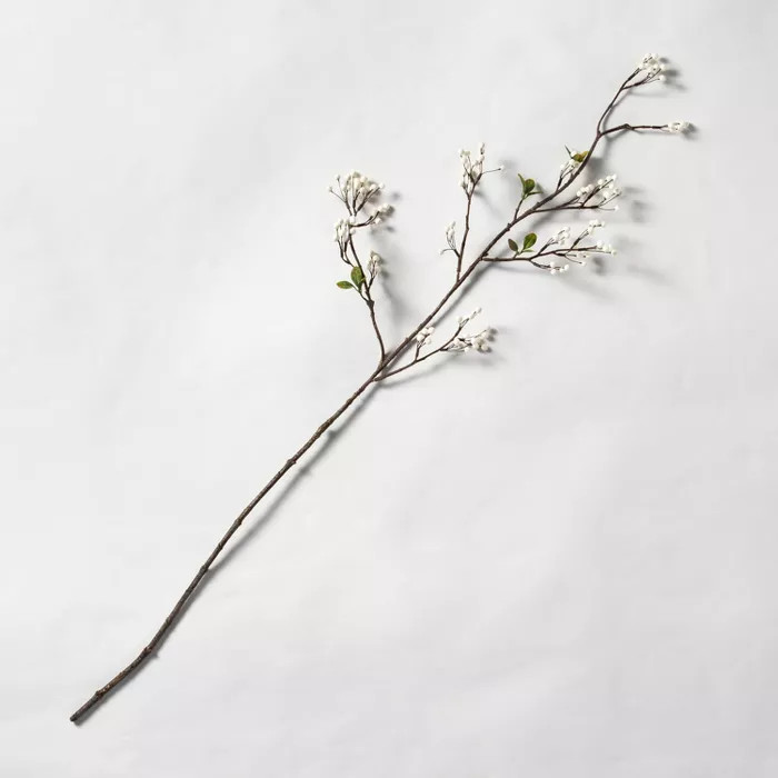 Faux Snowberry Stem - Hearth & Hand™ with Magnolia | Target