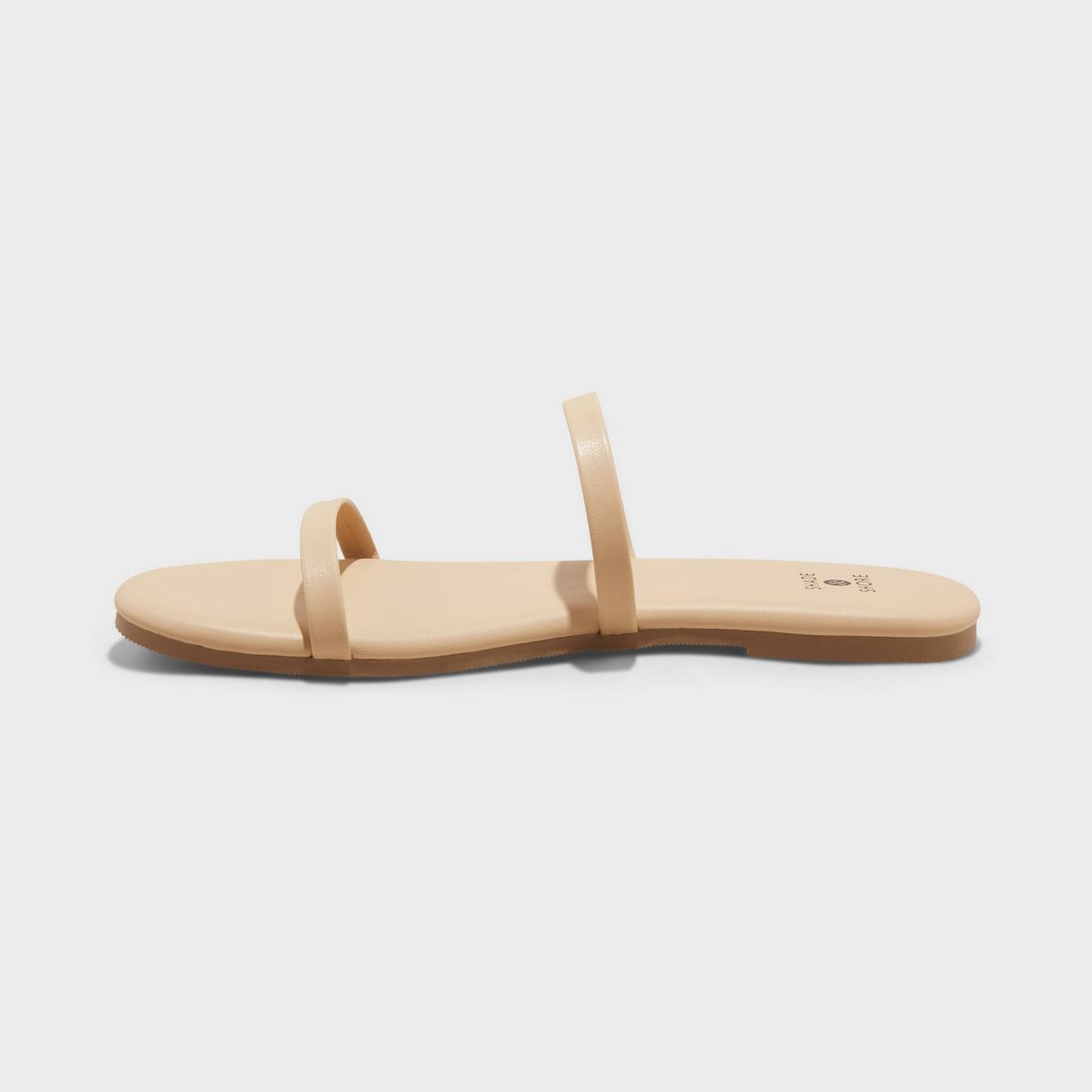 Women's Indi Slide Sandals - Shade & Shore™ Tan 7 | Target