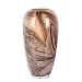 Hand Blown Glass Vase Decorative Flower Vase for Home Decor Living Room Bedroom Office Centerpiece Tabletop Display Modern Art Glass Decor Wide Mouth Design (Quicksand Vase - L) | Amazon (US)