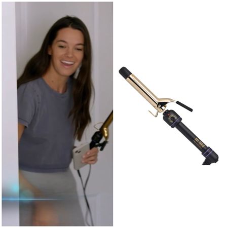 Ally Lewber’s Curling Iron