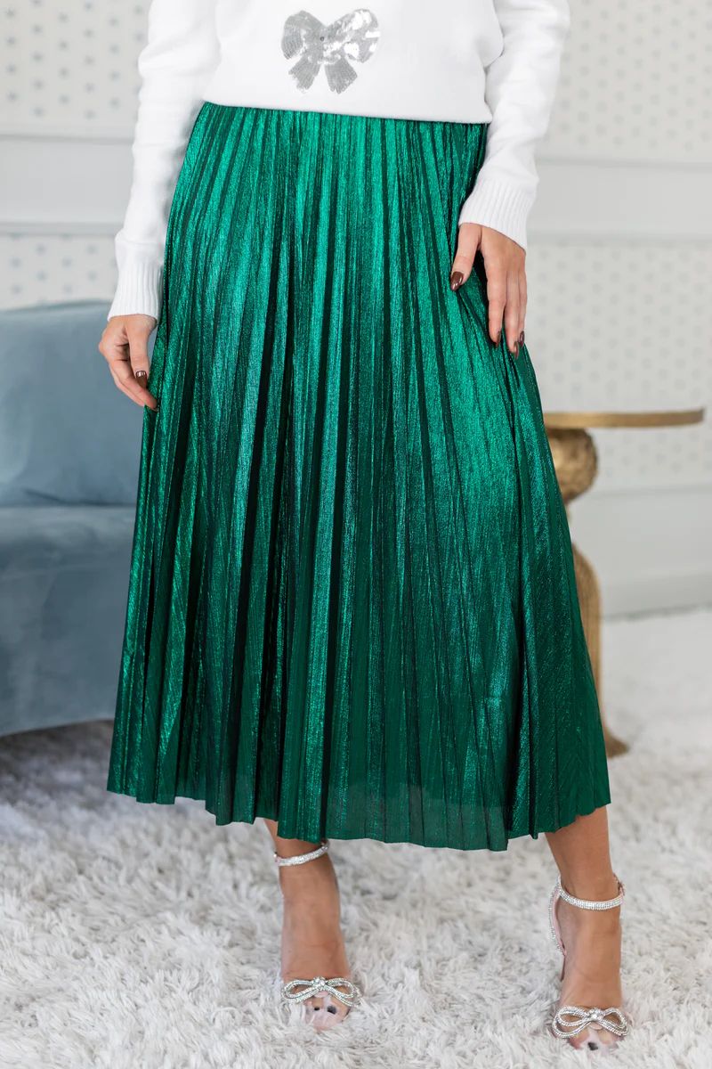Henley Skirt- Emerald | Avara