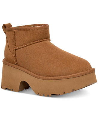 Women's Classic Ultra Mini New Heights Boots | Macy's