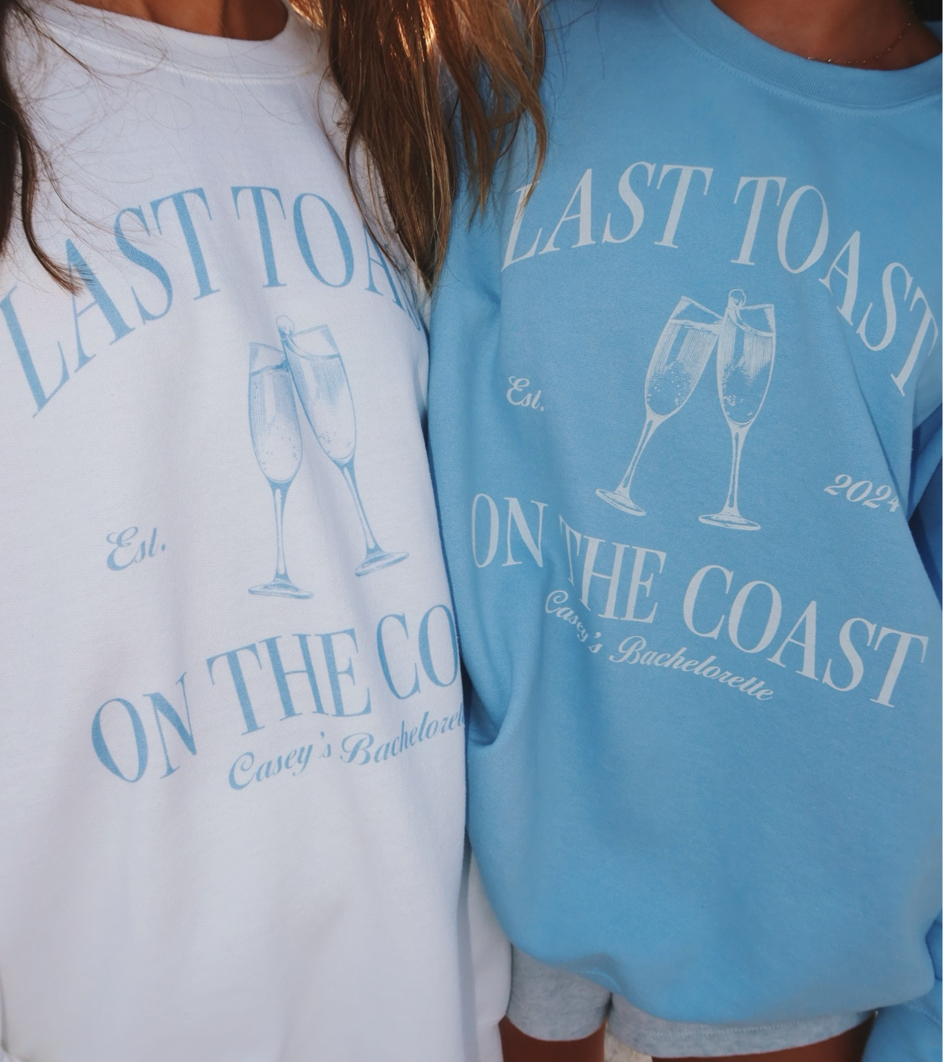 Cutest Bachelorette Sweatshirts - So many different ways to customize! The material and quality is great! We ordered XL’s for reference 

#LTKTravel #LTKParties #LTKGiftGuide