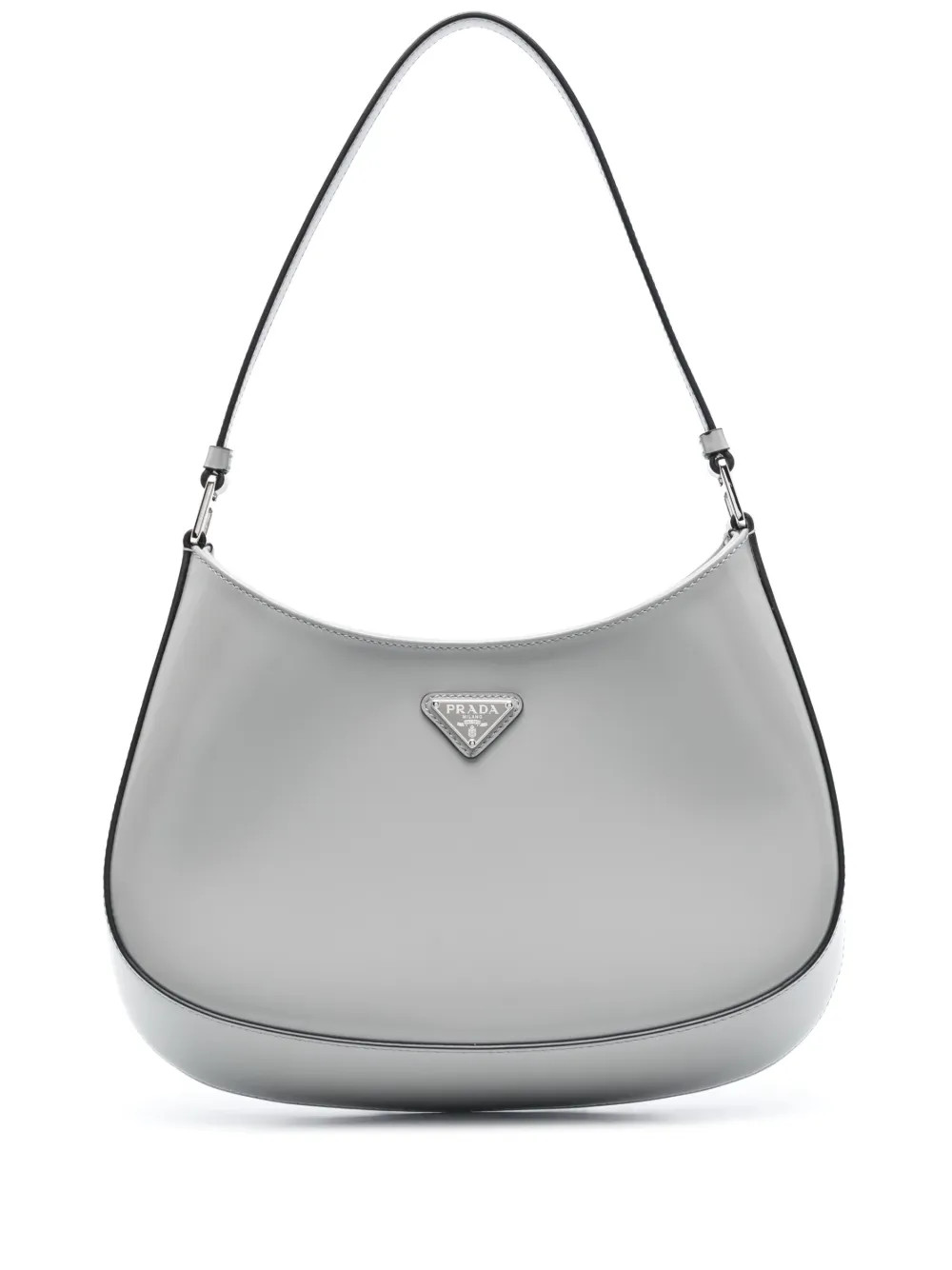 Cleo brushed leather shoulder bag | Farfetch Global