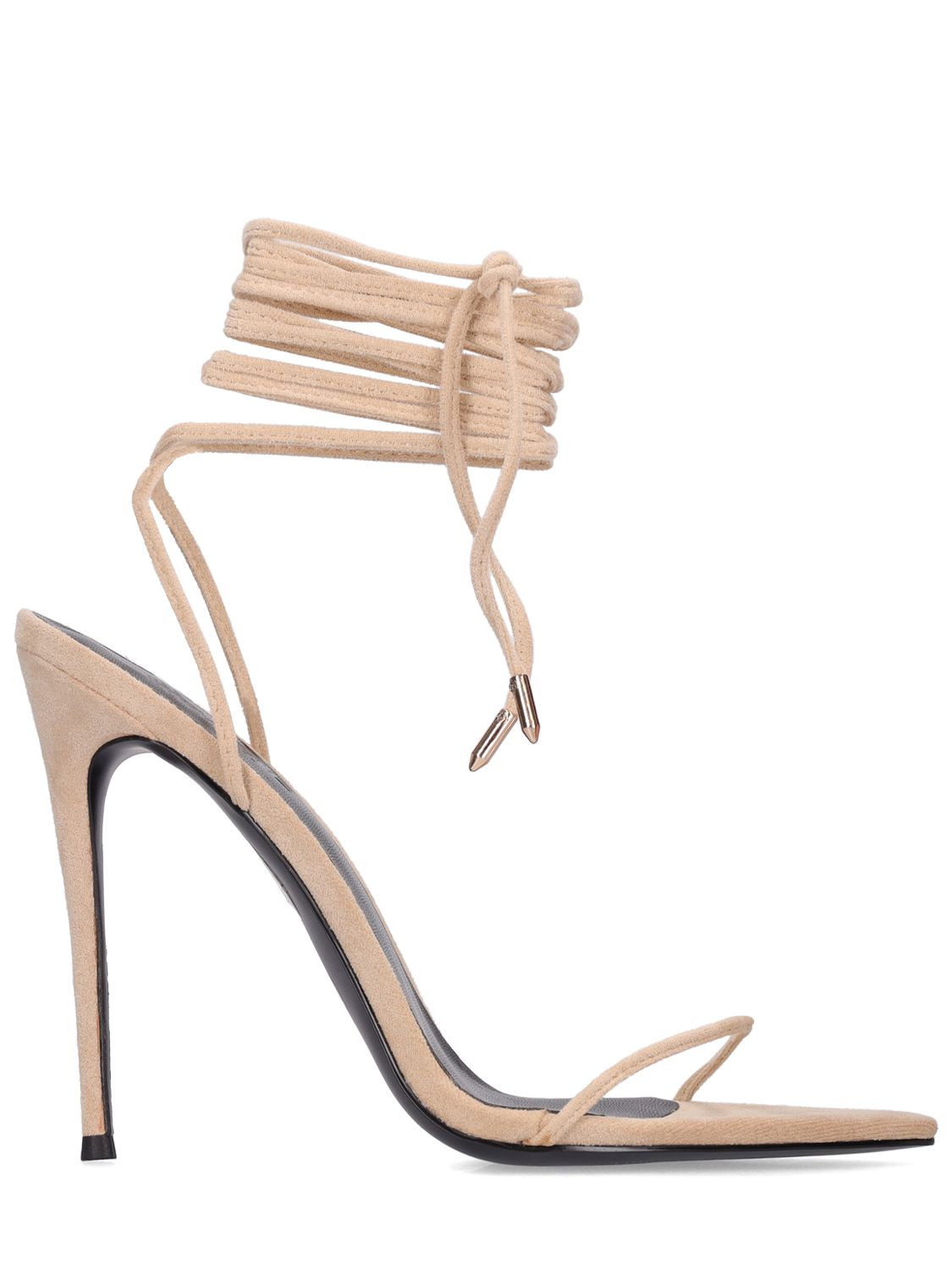 110mm Luce Minimale Faux Suede Sandals | Luisaviaroma