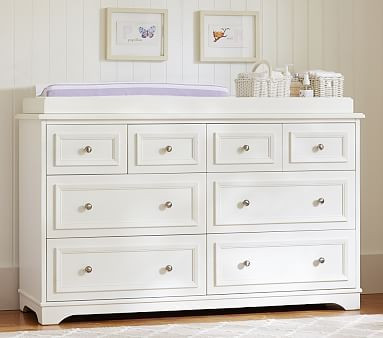 Fillmore Extra Wide Dresser & Topper Set | Pottery Barn Kids