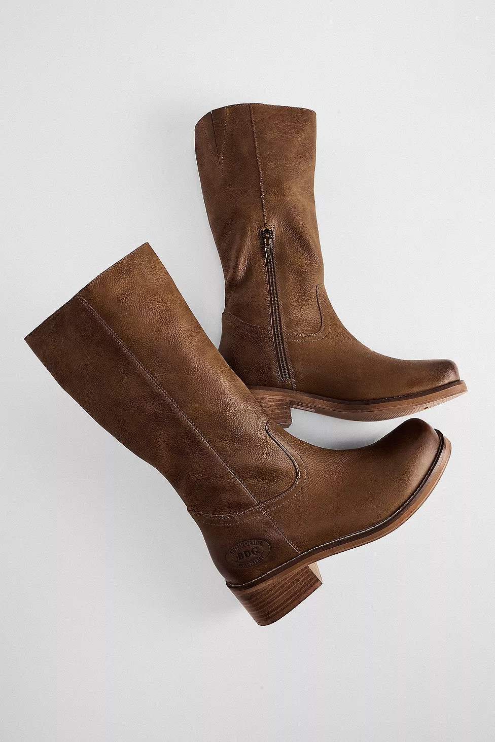 BDG Pull-On Leather Boots | Urban Outfitters UK
