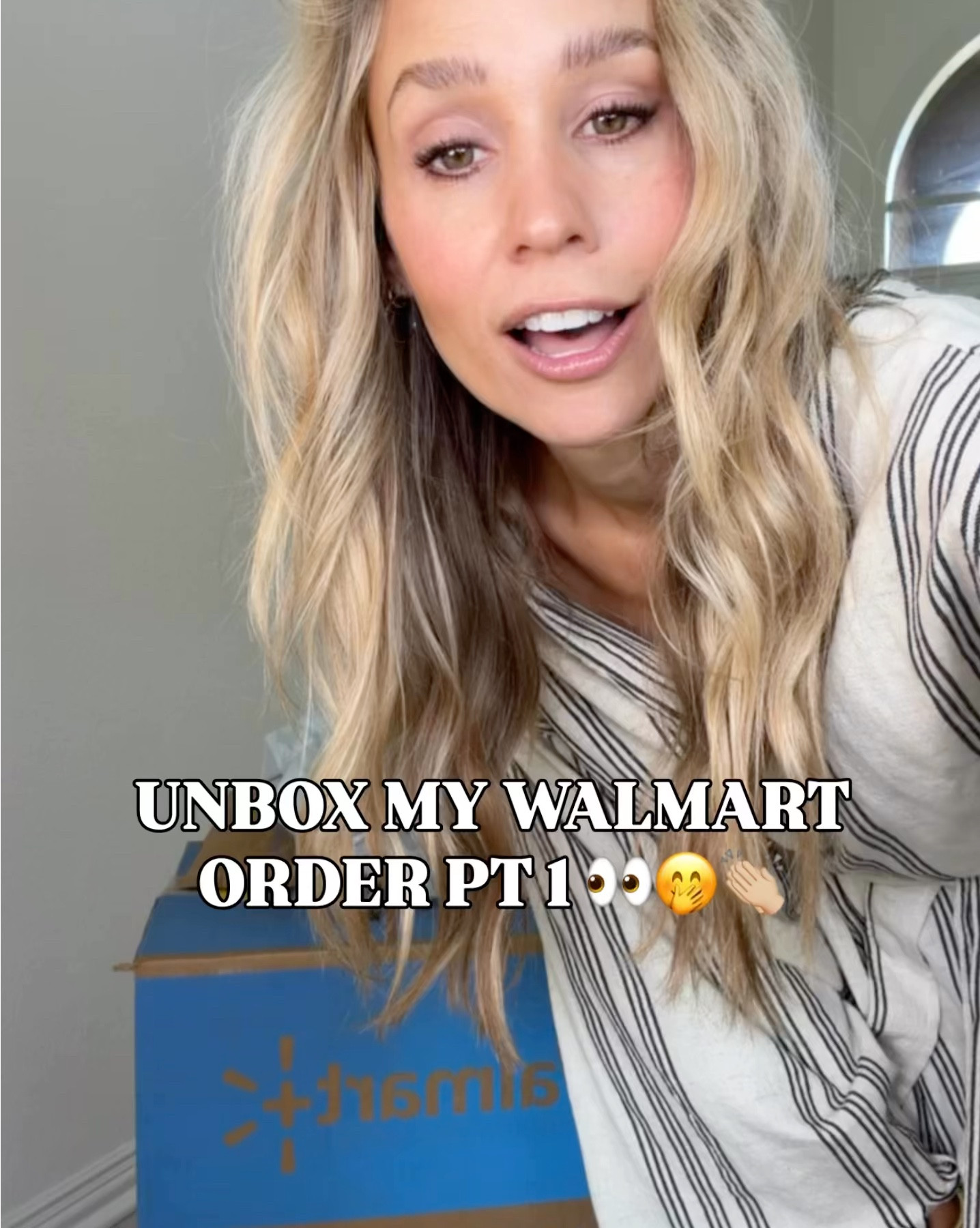 ✨SCROLL TO SHOP✨

Unbox my Walmart order — PT 1 👀🤭🛒🙌🏼 

Wearing size s / my tts 

#LTKgrwm #LTKmomlife #LTKootd