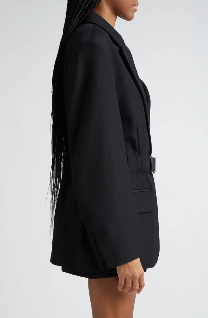 Alexander Wang Belted Wool Blazer | Nordstrom | Nordstrom