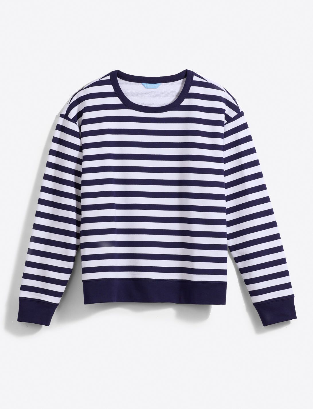Kelsea Sweatshirt in Awning Stripe | Draper James (US)