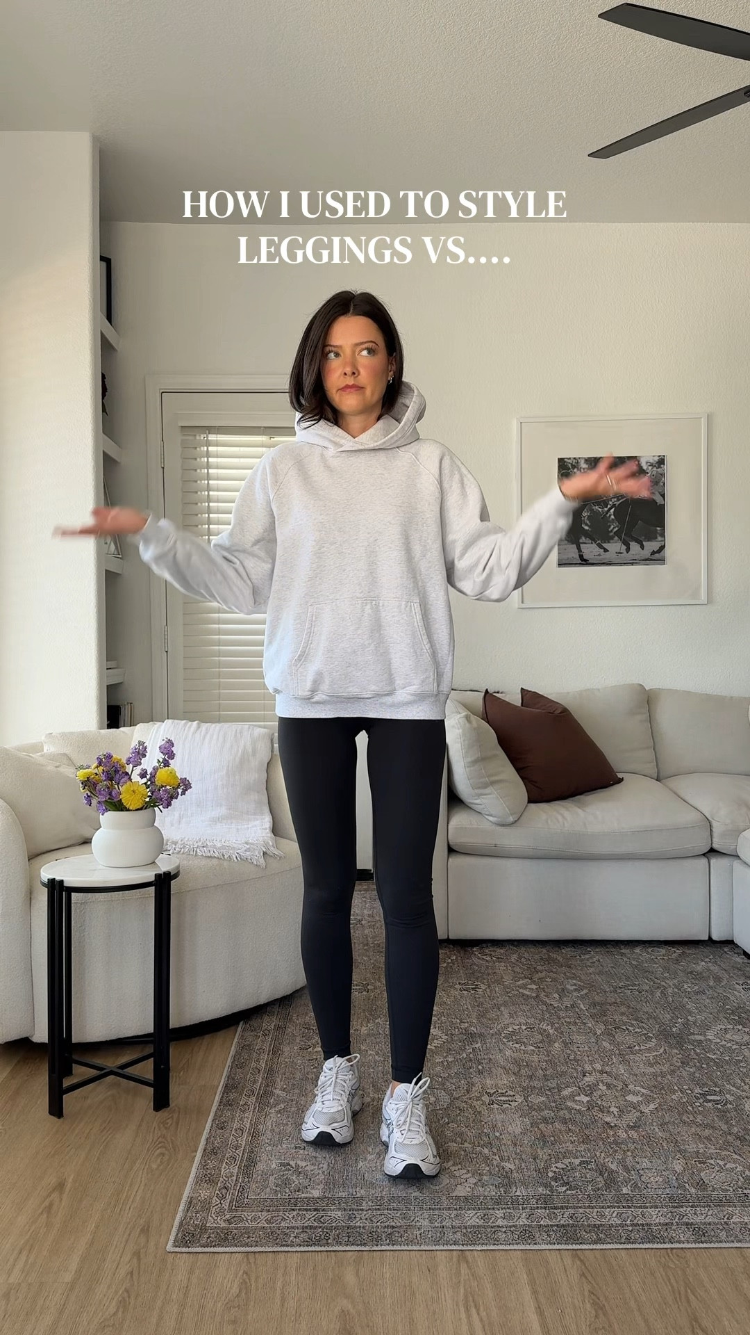 I’m 5’7” wearing size small in the hoodie and white tshirt, and XS in the grey sweater! 

#LTKgrwm #LTKSeasonal #LTKootd