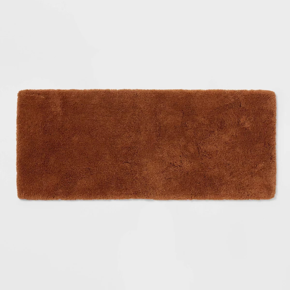 24"x60" Spa Plush Bath Rug Caramel - Threshold\u2122 | Target