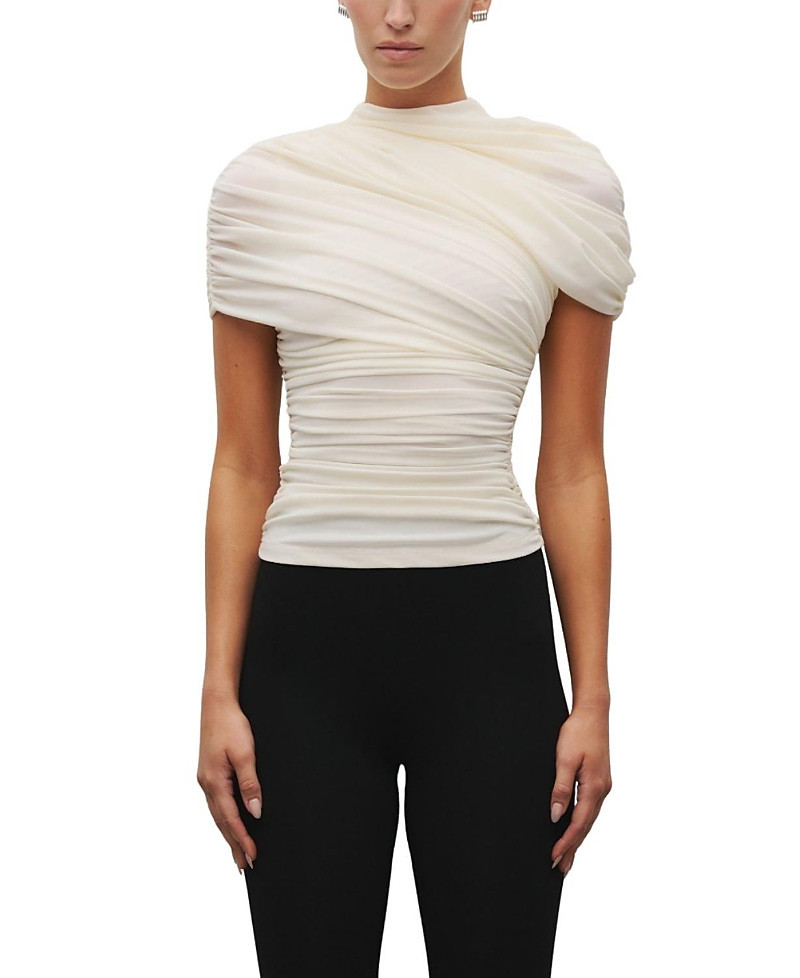 Heiress Beverly Hills The Draped Shoulder Top | Bloomingdale's (US)