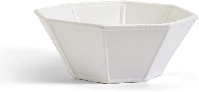 Two's Company Hampton Faux Bamboo Serving Bowl | Amazon (US)